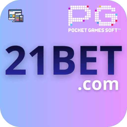 Plataforma completa da 21BET com todos os jogos